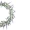 16" White LED Lighted White & Purple Lavender Artificial Spring Wreath